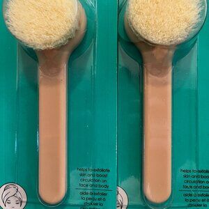 Spa April Dry bush facial skin NWT lot of 2 stocking stuffer gift